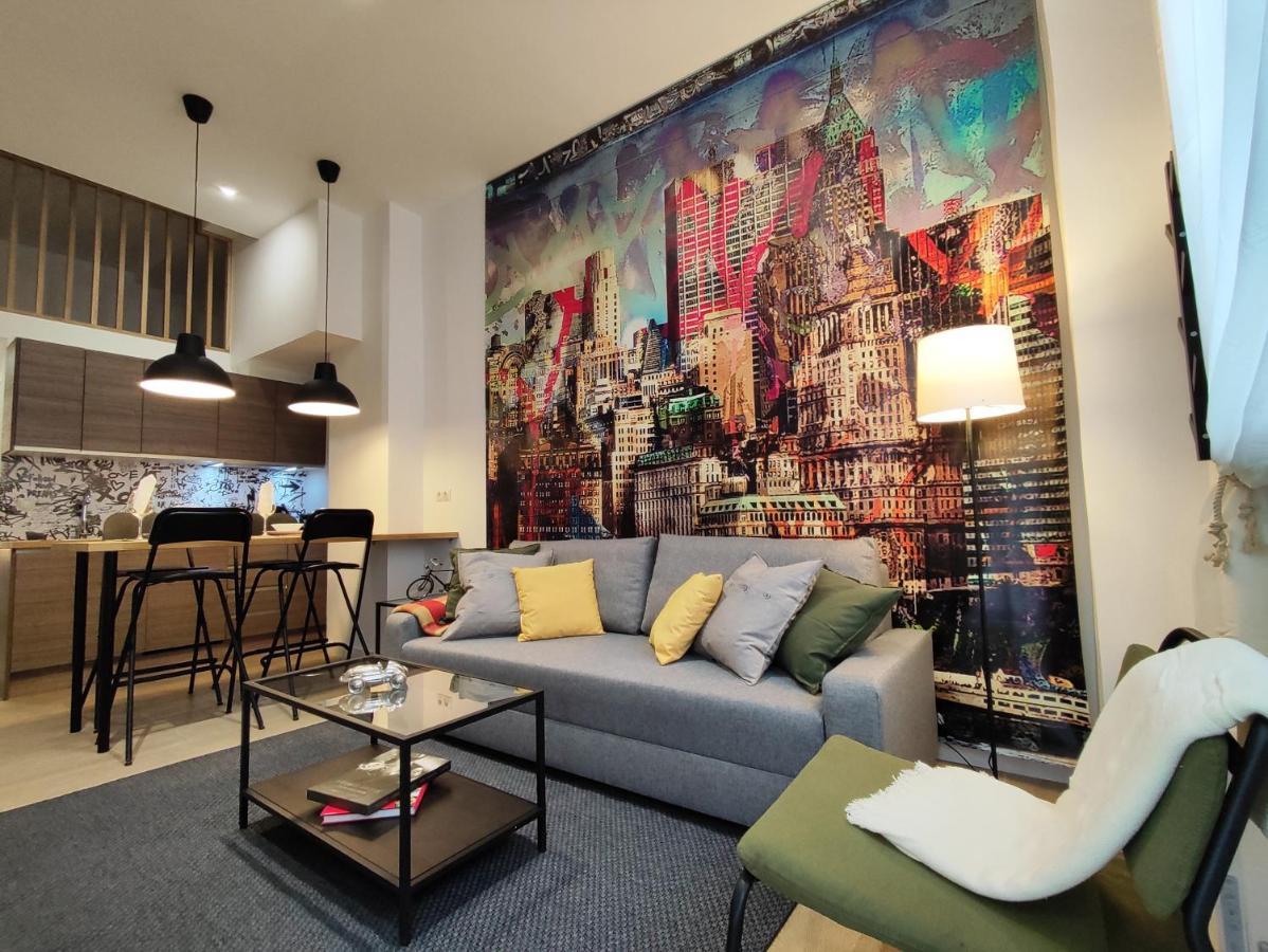 Precioso Apartamento En Puente Vallecas, Madrid. D Buitenkant foto