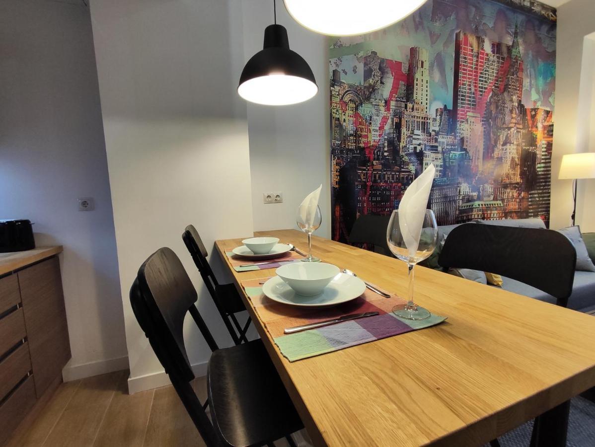 Precioso Apartamento En Puente Vallecas, Madrid. D Buitenkant foto