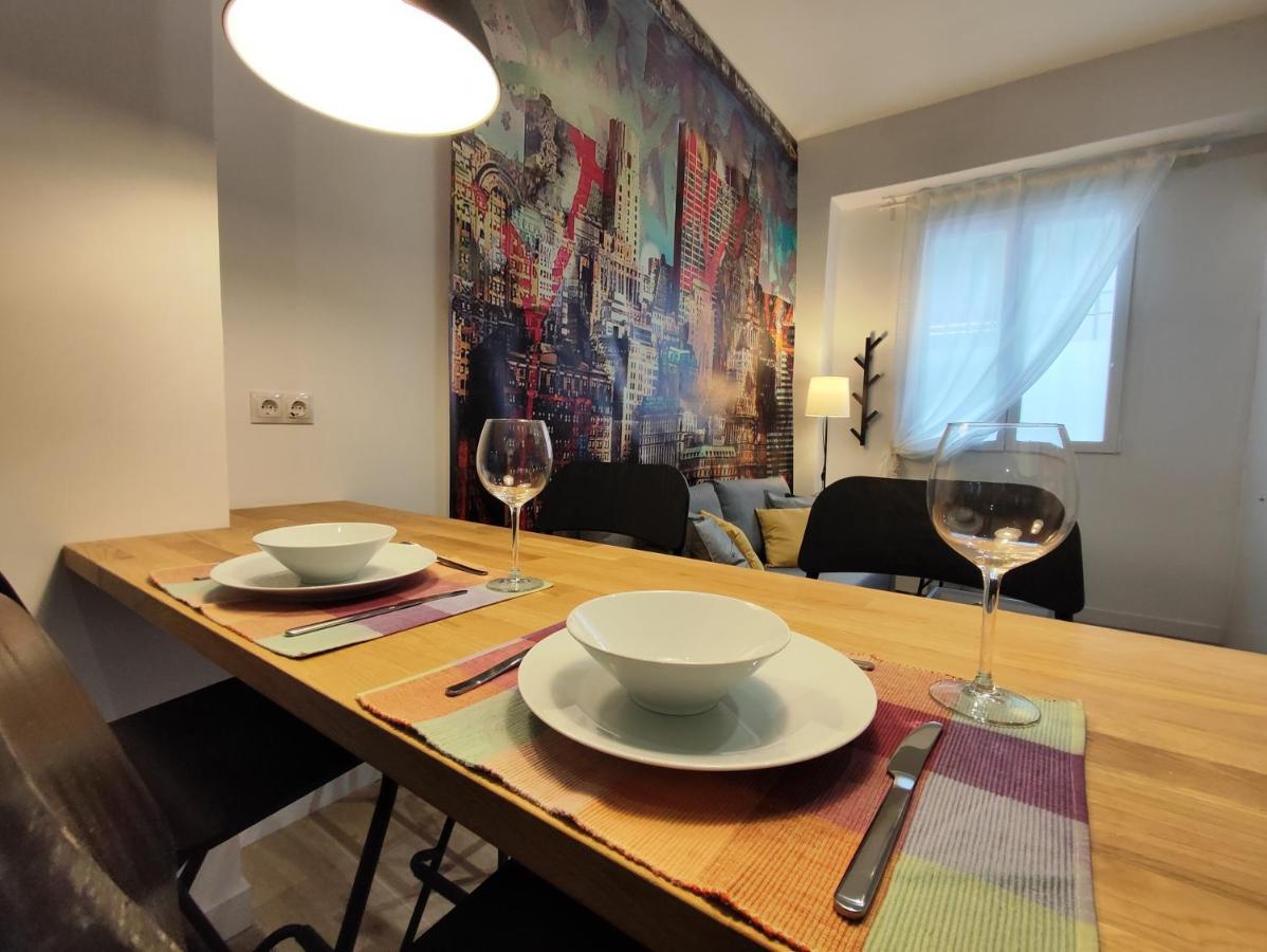 Precioso Apartamento En Puente Vallecas, Madrid. D Buitenkant foto