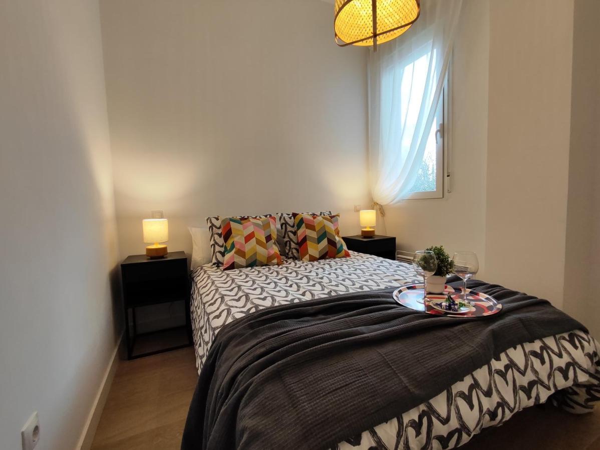 Precioso Apartamento En Puente Vallecas, Madrid. D Buitenkant foto