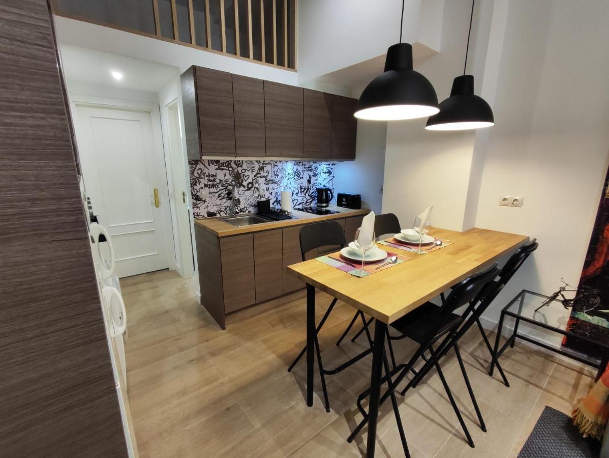 Precioso Apartamento En Puente Vallecas, Madrid. D Buitenkant foto
